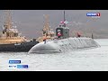 подводный атомный ракетный крейсер Генералиссимус Суворов 2023