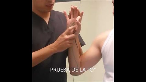 PRUEBA DE LA O