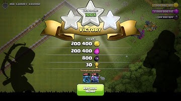 Clash of magic - how to attack your ownbase. (100%sure)