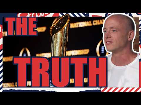 Thumbnail for The TRUTH About The CFP Committee Rankings - Josh Pate's College Football Show