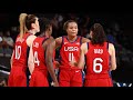 Usa womens national team vs basketball australia  full game highlights  july 16 2021