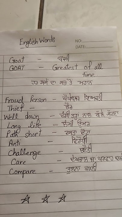 Goat Meaning In Punjabi youtubeshorts shorts english education goat-meaning-in-punjabi-youtubeshorts-shorts-english-education
