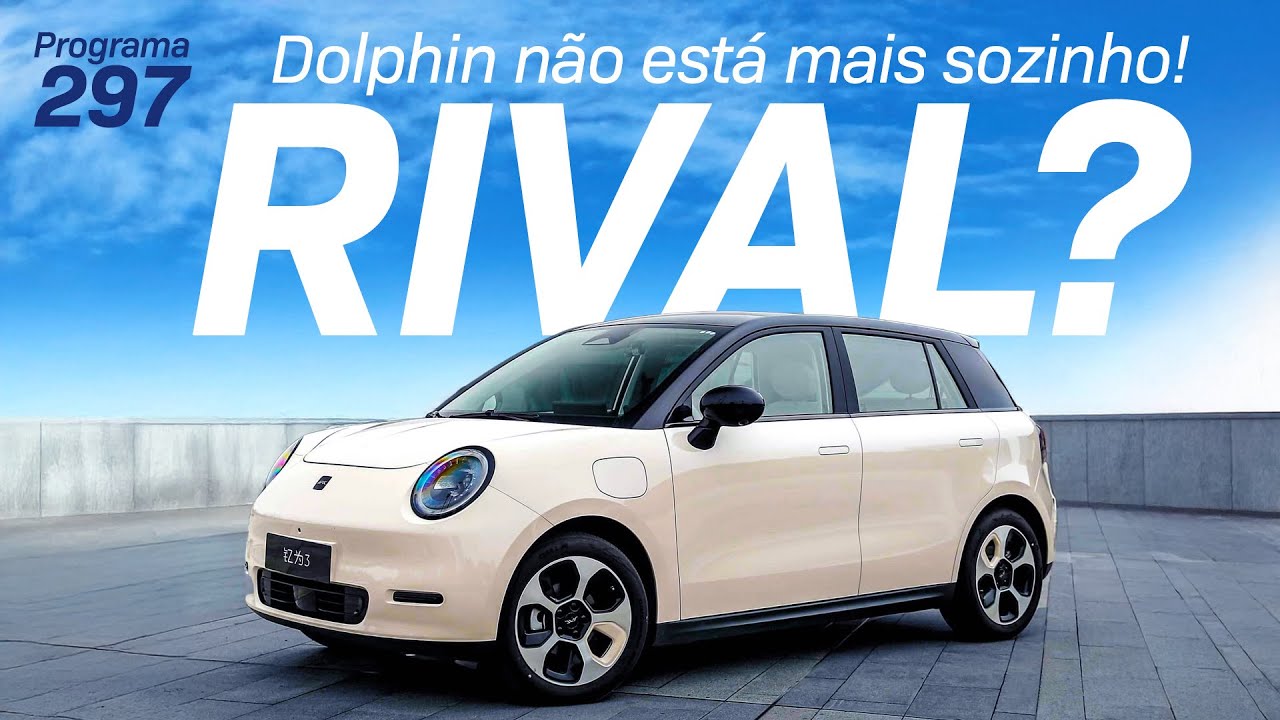 Novo RIVAL do Dolphin? JAC Yiwei 3 promete SURPREENDER!