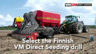 Real Direct Seeding - VM 6000 DS Pneuma