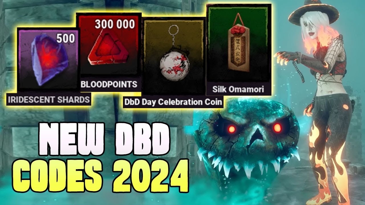Dead by Daylight CODES 2024, DBD Redeem Codes October, Dbd BloodPoint Code, DBD New Codes