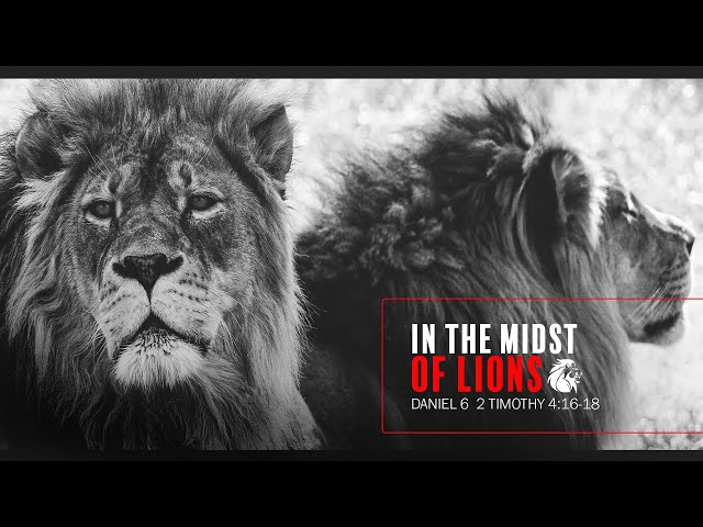 In the Midst of Lions with Pastor Brian Clark