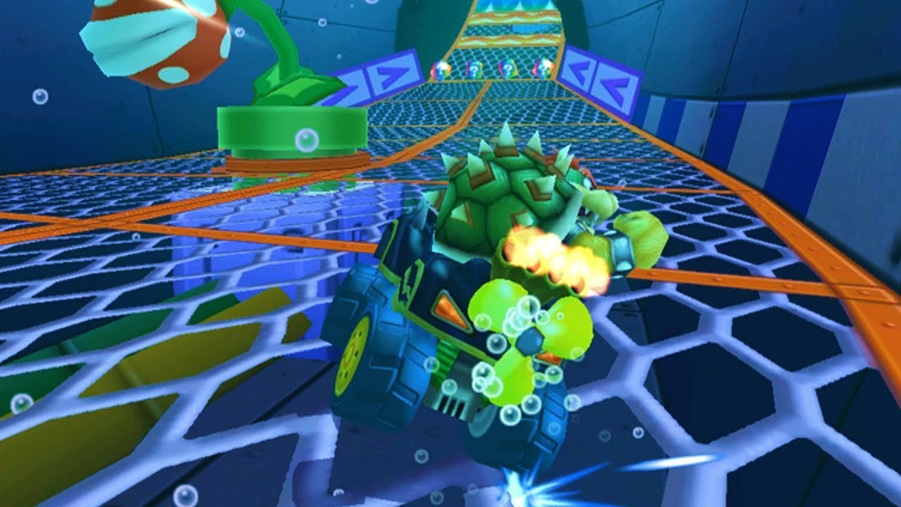 Mario Kart 7 - Star Cup 50cc (Bowser Gameplay)