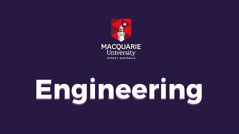 Macquarie University - Engineering