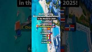 Best Vacation Destinations 2025