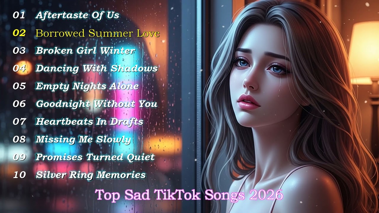 Top Beautiful Sad Songs 2026💔 | New English Sad Songs Playlist | Top Trending TikTok Songs