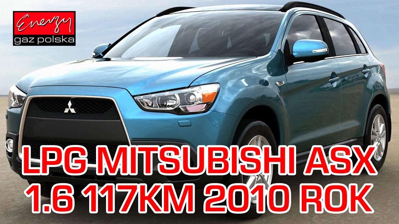 Montaż Lpg Mitsubishii Asx Z 1.6 117Km 2010R W Energy Gaz Polska Na Gaz Brc Sq 32 Obd - Youtube