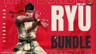 Experience power of Ryu x bundle now | FreeFire x StreetFighter V | Free Fire