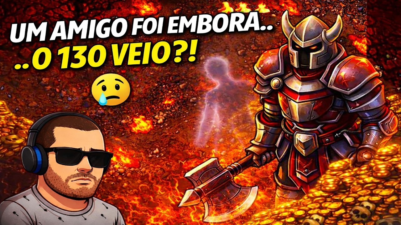 DESPEDIDA NO KNIGHT PREMIUM… 130 SAIU! 😱