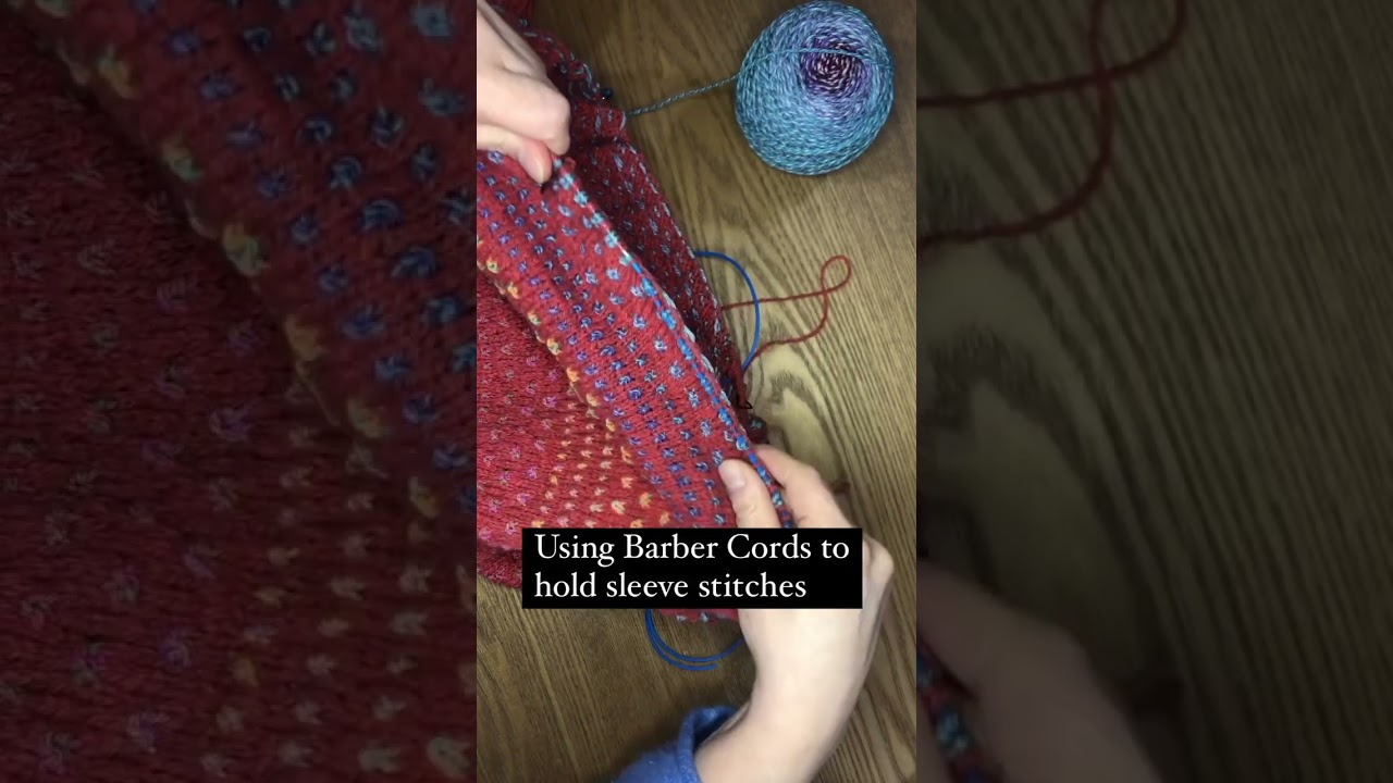 How to use Knitting Barber Cords