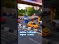 dunia Liliput sangat sibuk #tiltshift tilt-shift video