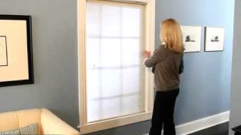 Kirsch Honeycomb Corded Top Down/Bottom Up Operation