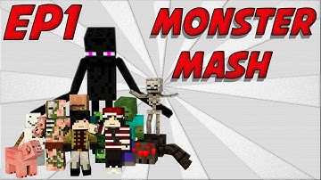#1 Monster Mash - MonkeyMan&Sherlock.