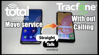 Switch your, Tracfone service from phone to another without calling customer service