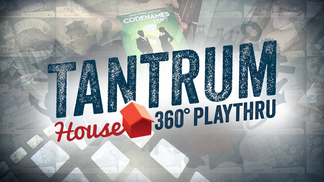 Codenames Duet 360 Playthru