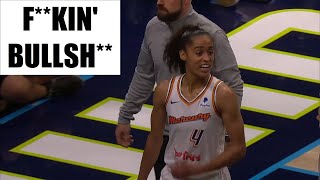 F**KIN' BULL SH*T Skylar Diggins-Smith CUSSES OUT Phoenix Mercury Rookie Coach Nygaard, FED UP!