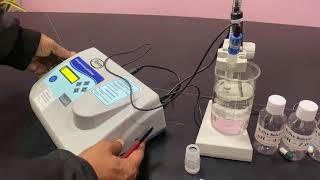 Famous how to use abron ph meter microprocessor with combined electrode hindi # biotechnology Wealth
