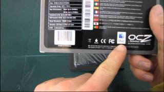 OCZ Vertex 2 160GB Feat. 25nm NAND Flash SSD Unboxing & First Look Linus Tech Tips