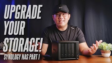 [PART 1] UPGRADE YOUR STORAGE NOW! Ditching my Portable Hard Disk! Synology DS920+