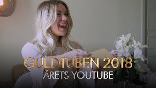 ÅRETS YOUTUBE | GULDTUBEN 2018