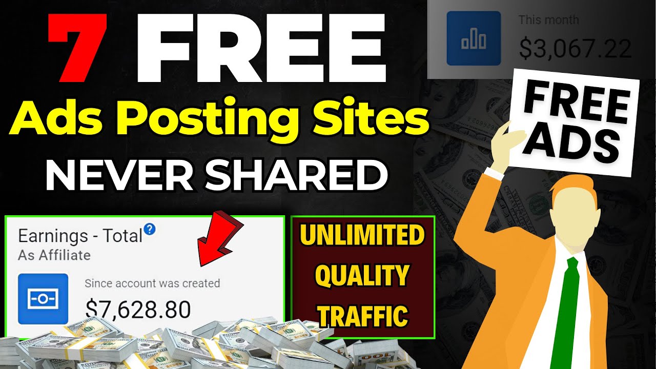 7 FREE Ads Posting Sites With High Traffic 2025 | Classifieds | Craigslist | Technical Berwal