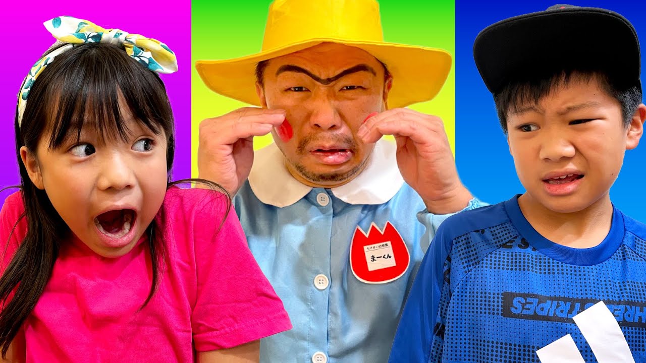寸劇】天才子役まーくん！の演技レッスン めいちゃんとお兄ちゃんの1日