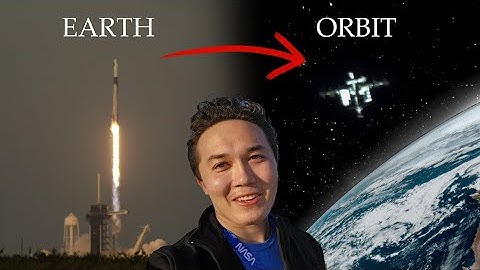 Imaging Astronauts from Launch to Orbit