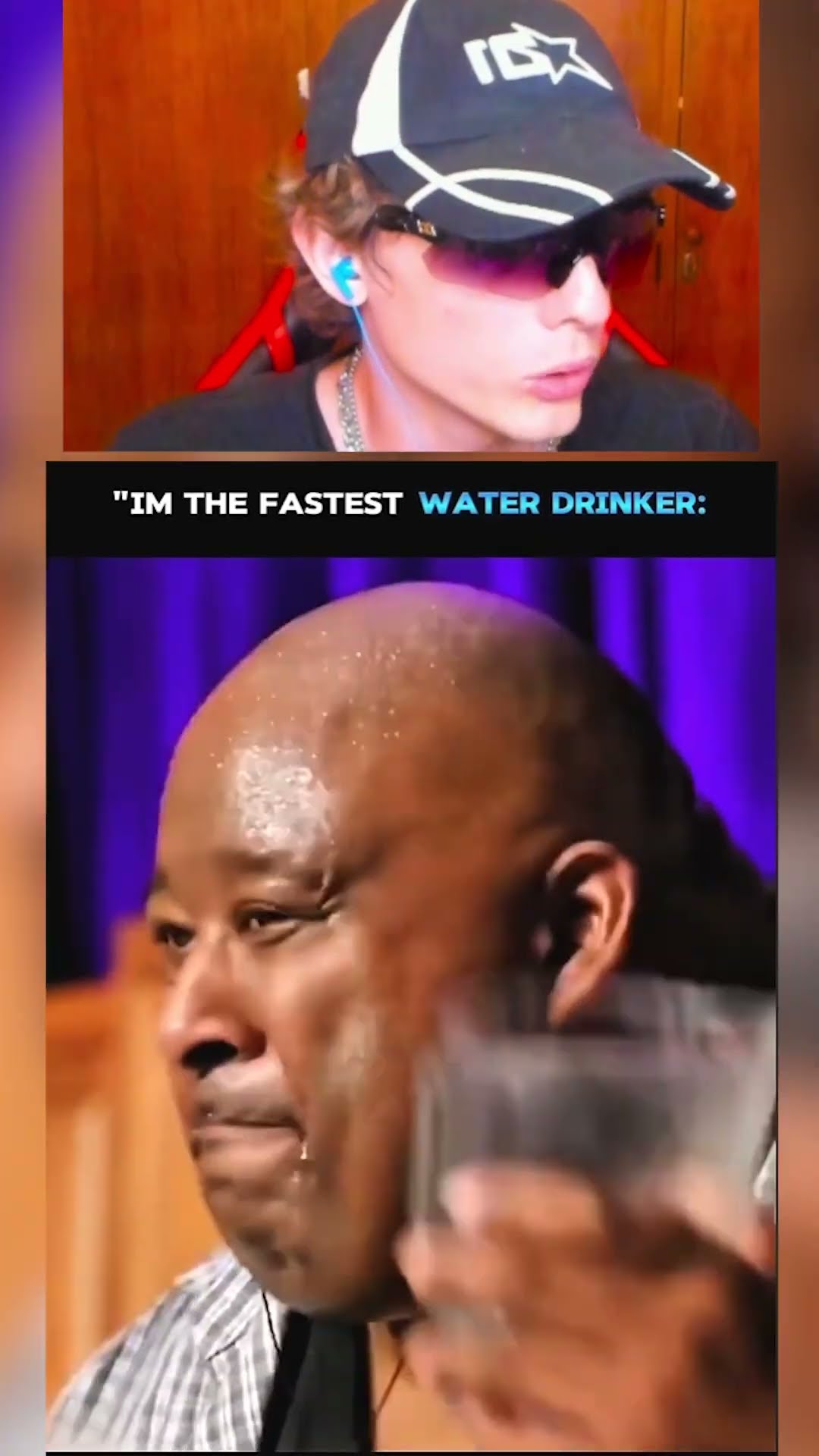 RECORD tomando AGUA?