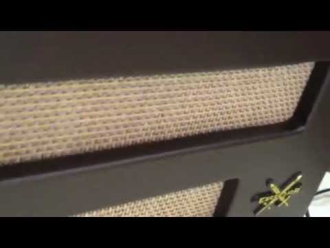Amplificador de guitarra Fender Excelsior - YouTube
