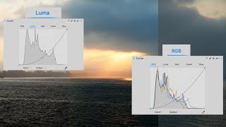Luma vs RGB Curves - Capture One Pro 20 Tutorial