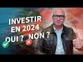 Investir dans limmobilier en 2024 