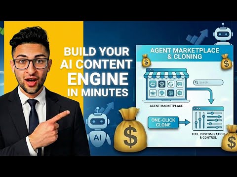 🔄 Build Your AI Content Engine in Minutes! · The Vault by Growthub