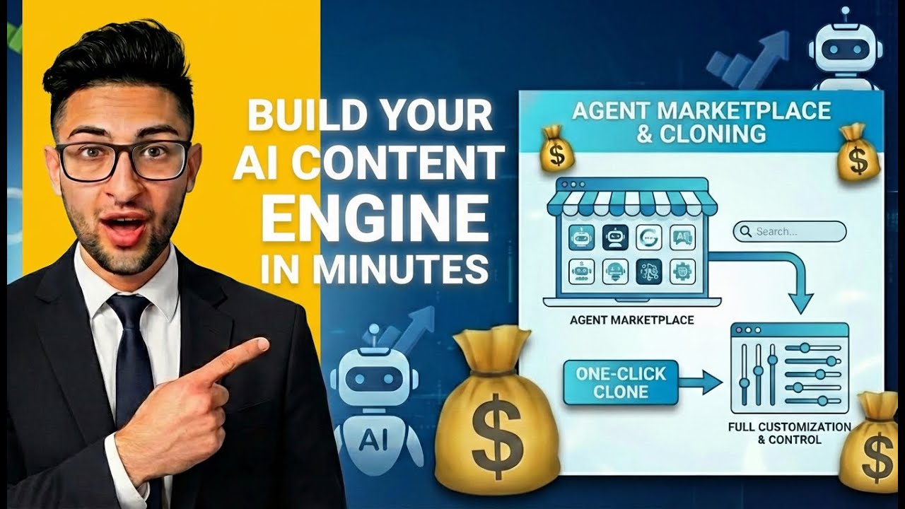 Build Your AI Content Engine in Minutes!