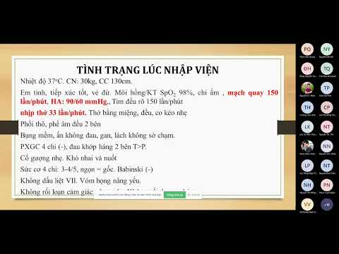 Nhiễm Trùng Tụ Cầu - Trình bệnh: Sốc nhiễm trùng do tụ cầu - PGS Quang