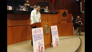 Dip. Gerardo Fernández Noroña (Morena) / Declaratoria de #Ley3de3