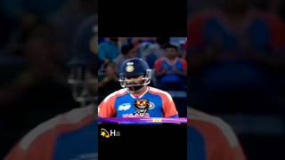 Rishad Hossain bowled one outside off stump, and Hardik let the ball go and told him, 😡