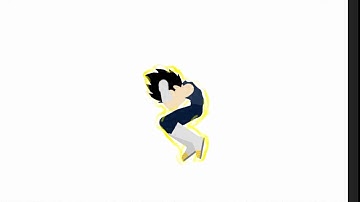 Vegeta combo(short test)_stick nodes