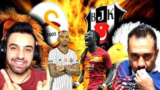BEŞIKTAŞ - GALATASARAY DERBISI ! SKOR TAHMINI !