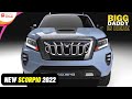 New Mahindra Scorpio-N 2022 Detailed Features.. #shorts