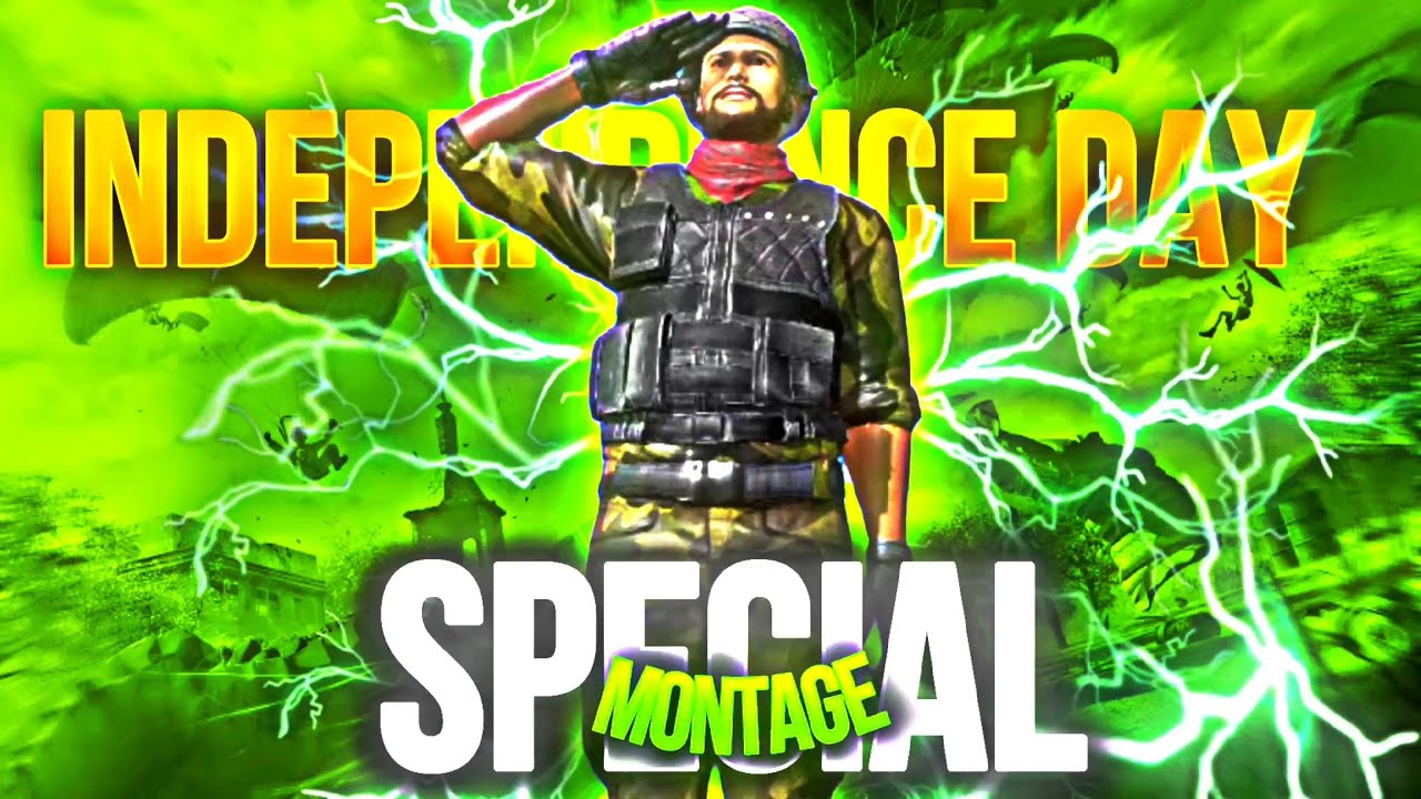 INDEPENDENCE DAY SPECIAL MONTAGE | HAPPY INDEPENDENCE DAY | RAIDER SIX X SCARFALL 2.0