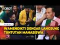 [FULL] Demo di Kementerian Pendidikan, Mahasiswa Sampaikan Poin-Poin Tuntutan ke Wamendikti Fauzan