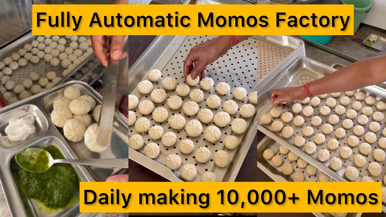 Fully Automatic Momos Factory in Hamirpur, Himachal | Daily making 10,000+ Momos