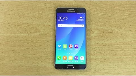 Samsung Galaxy Note 5 Official Android 6.0.1 Marshmallow - Review!