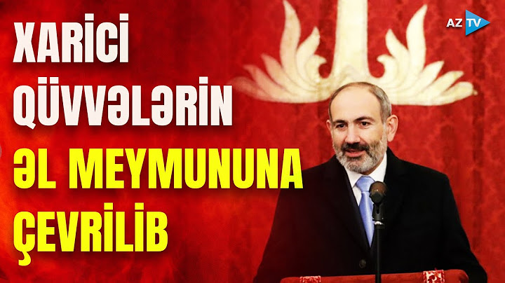 Paşinyan Bakı ilə sülhdən niyə imtina etdi? – Nikola toy tutan qüvvələr müharibə arzusunda