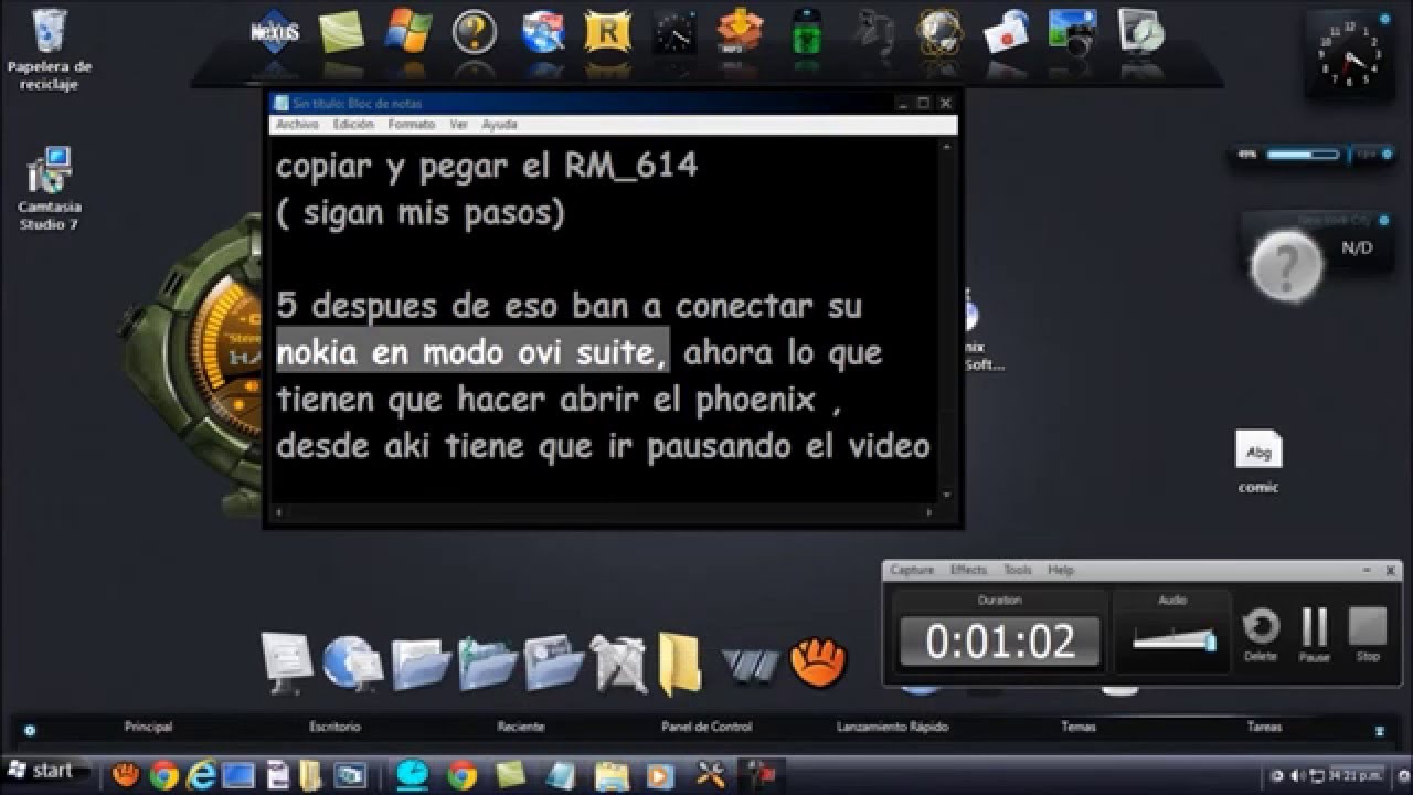  como cambiar la letra a su nokia c3 y nokias s40