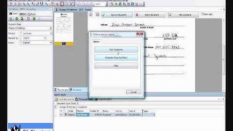FileDirector   Process Management